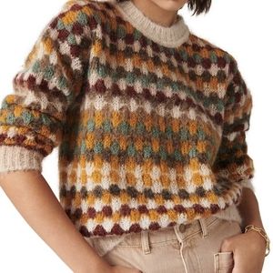 ba&sh wade multicolored sweater